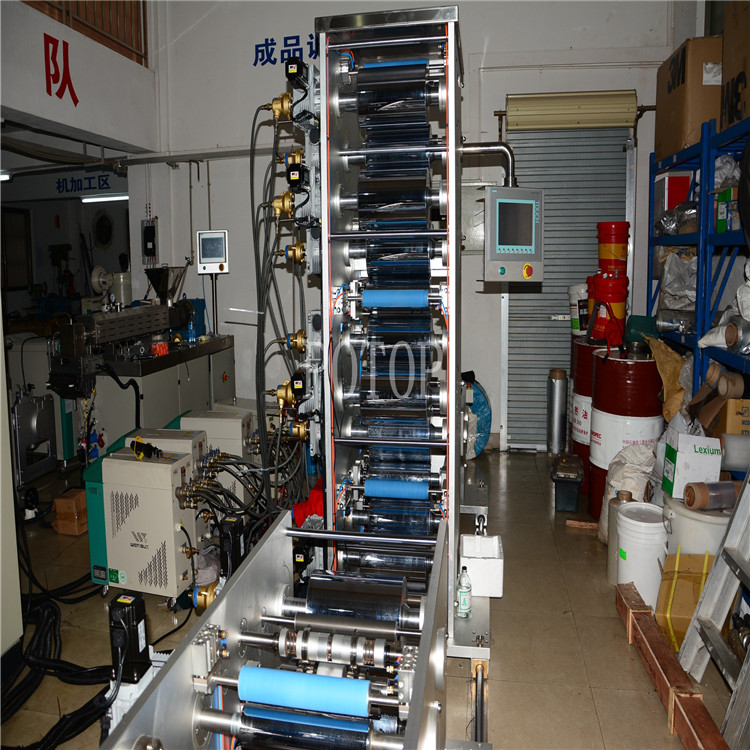 普同 小型MDO拉伸机 小型立式薄膜拉伸机 厂家批发