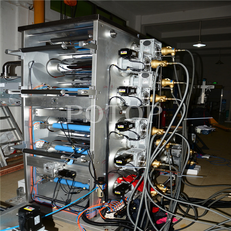 普同 实验室MDO拉伸机 小型立式薄膜拉伸机 厂家批发