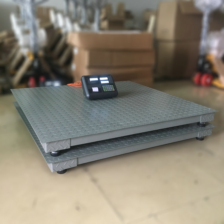 带打印3吨地磅秤 打印磅单 耀华a23p带打印功能电子秤
