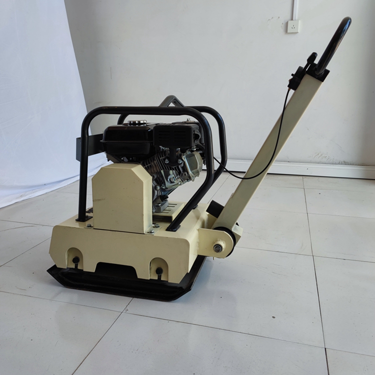 沟槽压平夯实机 路面压实地基地坪打夯机