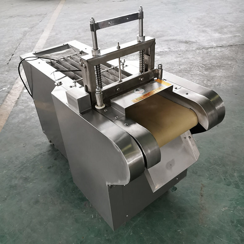 朝天椒切段机豆腐切块机宏晨面筋切块切丁机