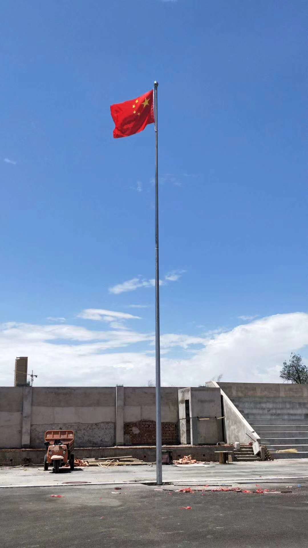 电动升降旗杆节式旗杆锥形旗杆