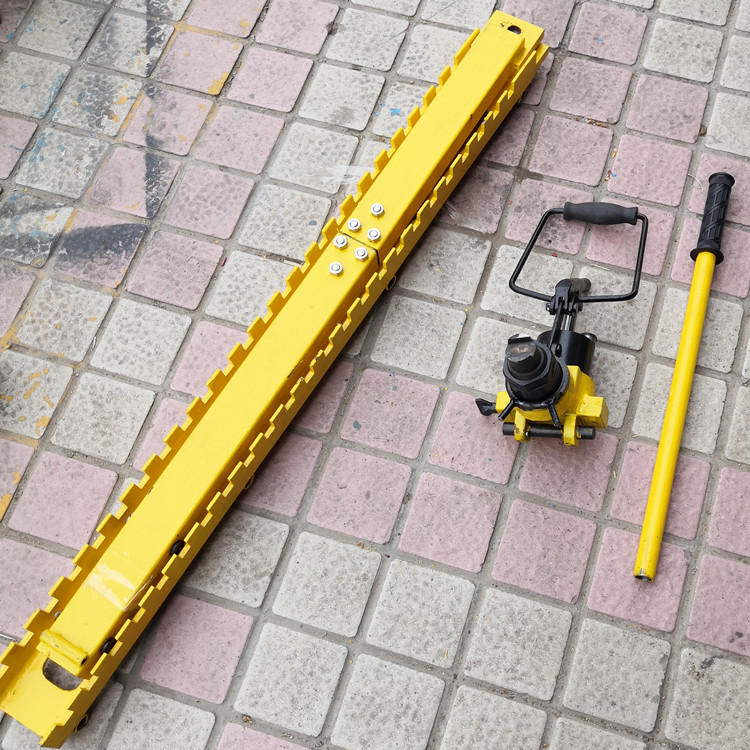 济宁出售高铁改道器供应液压轨距调整器gygt50型高铁液压轨道调节器