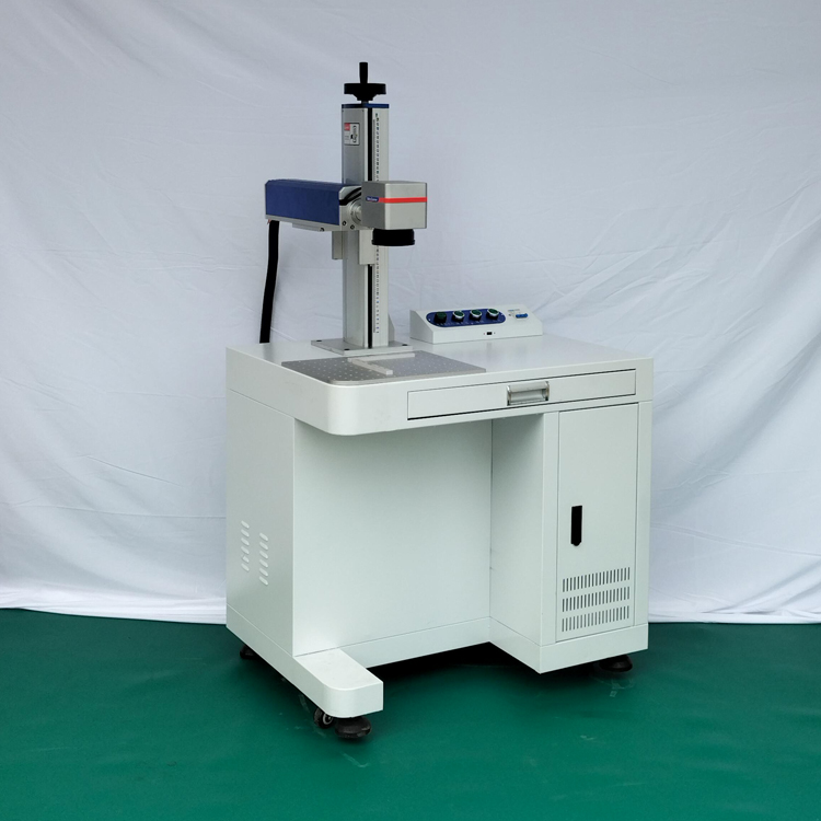模具激光打标机台式打标机激光金属刻字机优赞山东厂家直供