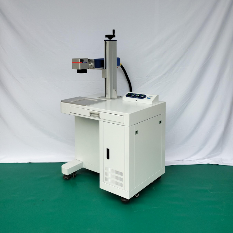 手机壳激光打标机高精度模具激光刻字机优赞山东厂家直供