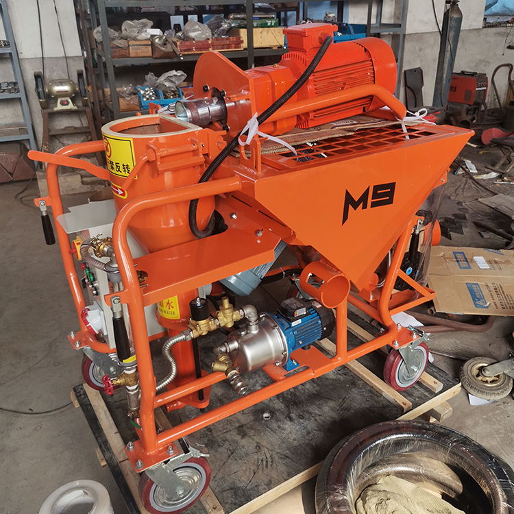 凯吉龙石膏喷涂机价格 砂浆石膏喷浆机 终身质保