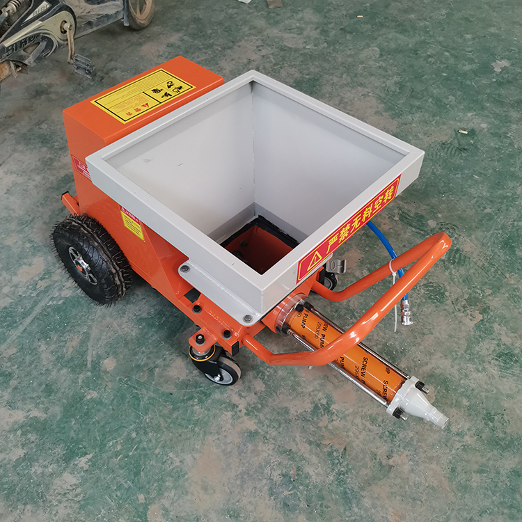 真石漆喷涂机凯吉龙喷真石漆机器小型外墙喷浆机