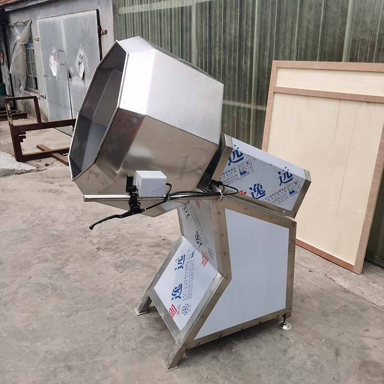 食品八角拌料机调味品混合机艾诺尔供应