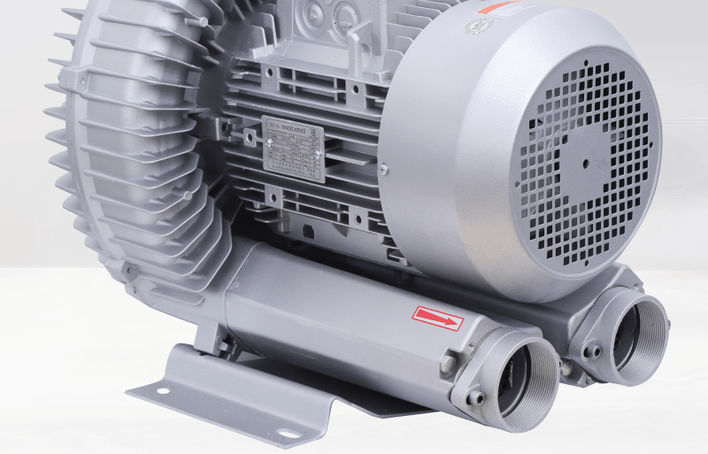 雾化干燥粉尘回收负压风机 3kw旋风分离吸尘鼓风机 负压旋涡气泵