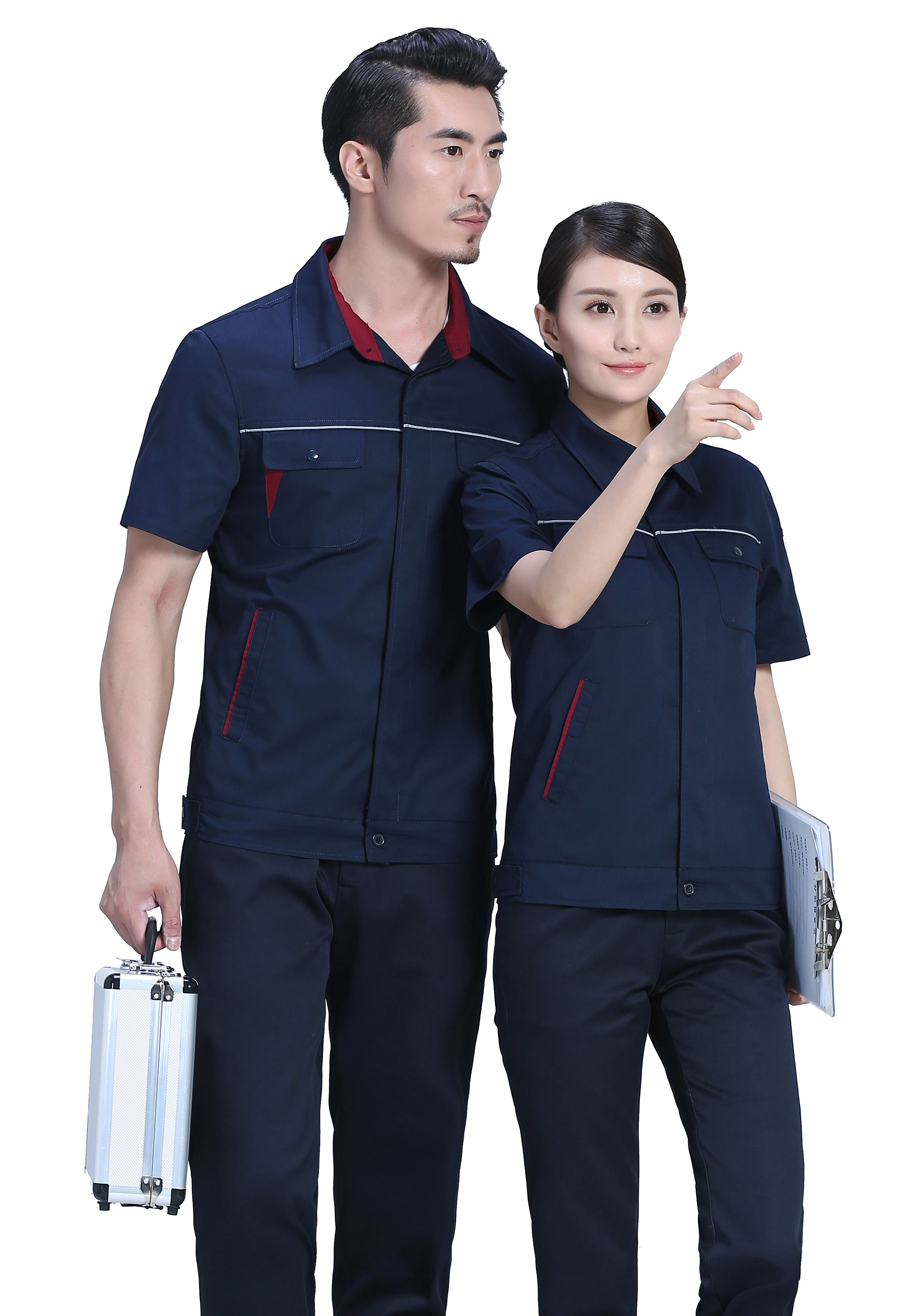 太原工作服 法莎莉 工作服定做 太原工作服厂家批发劳保车间 赣州工作