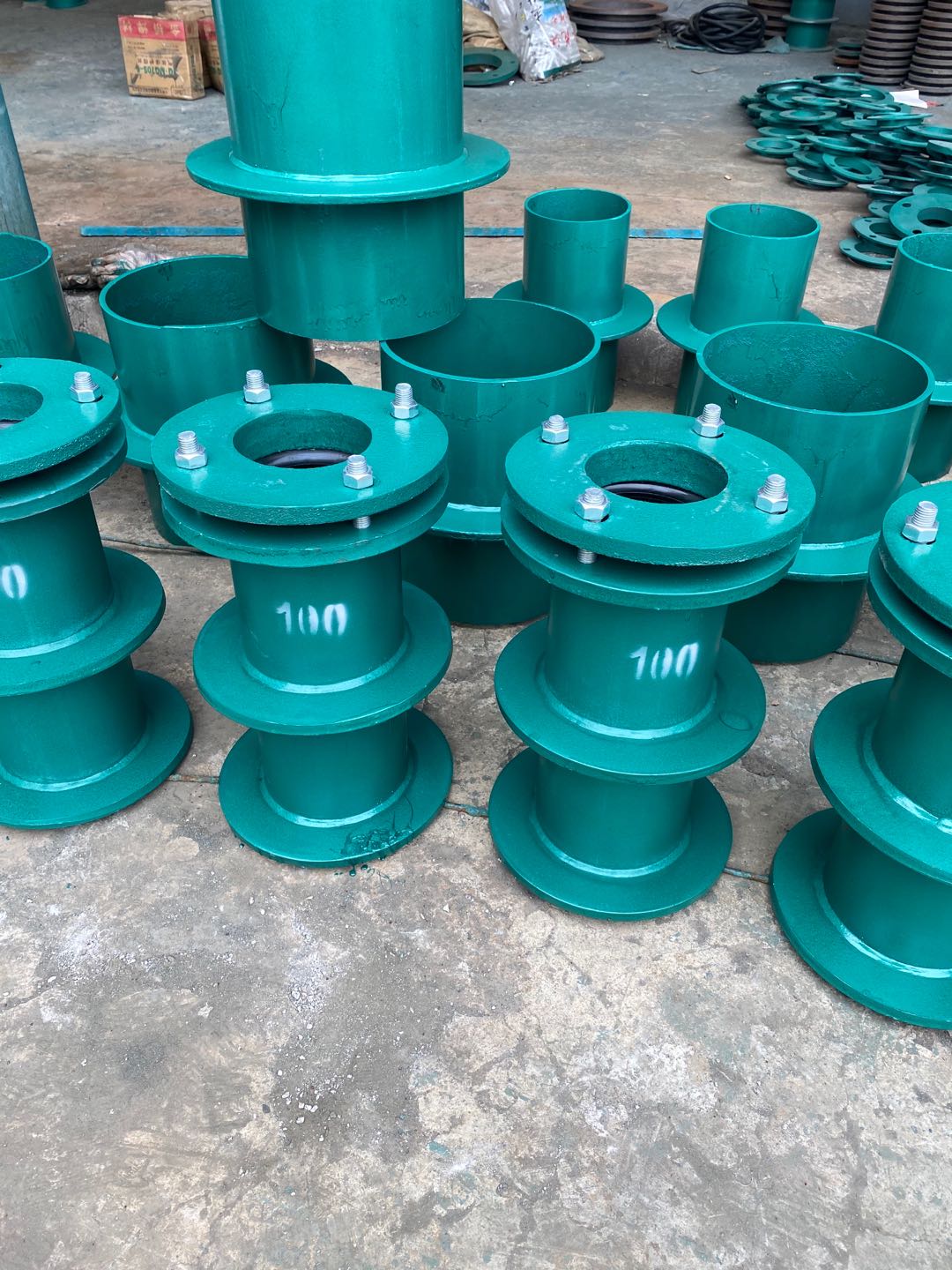 海南防水电缆套管