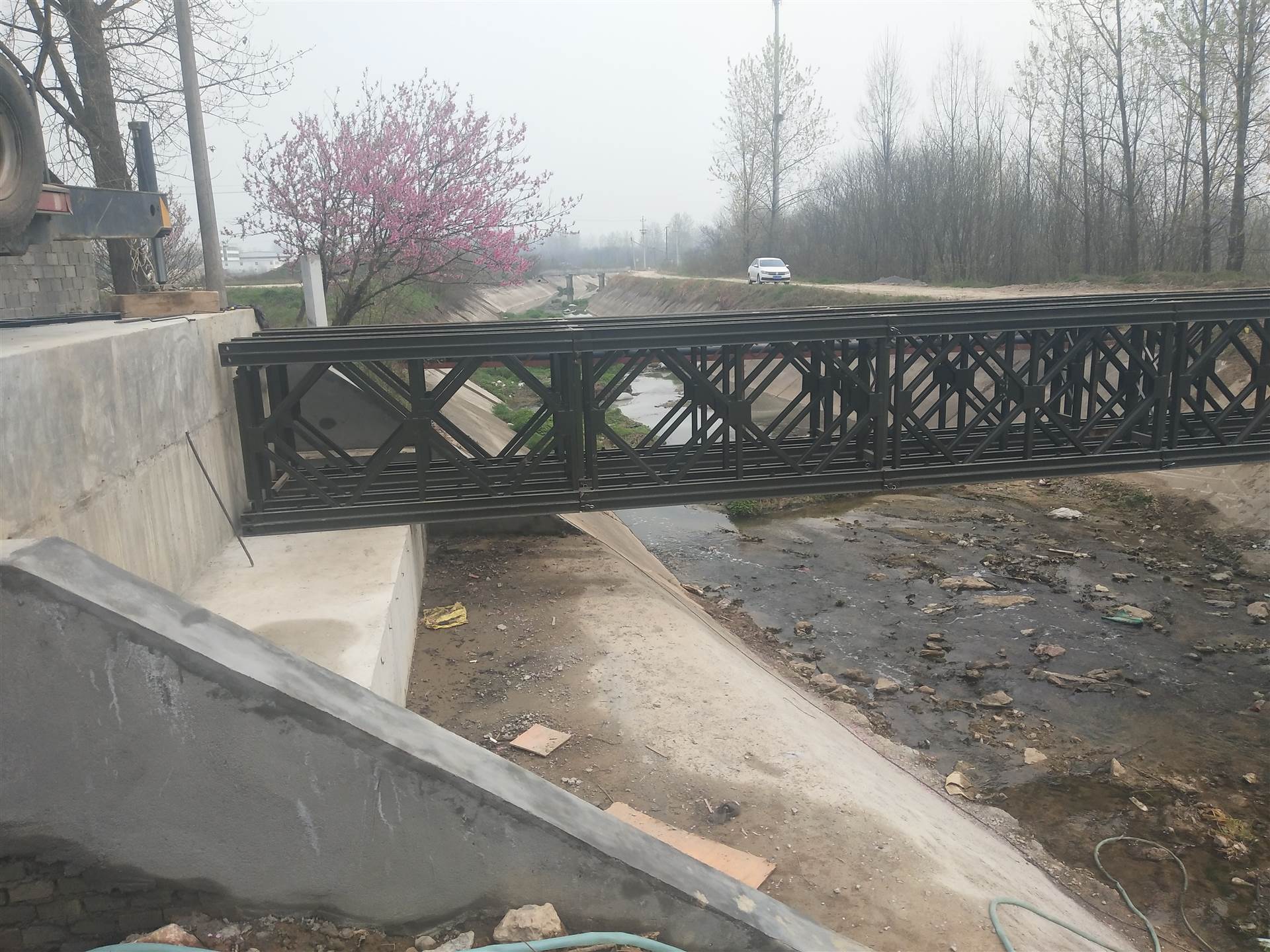 321贝雷片钢栈桥贝雷片厂家定做桥梁贝雷架