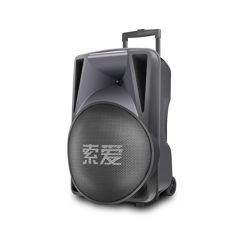 可消原声索爱q31广场舞音响户外便携式移动拉杆蓝牙音箱12寸重低音炮