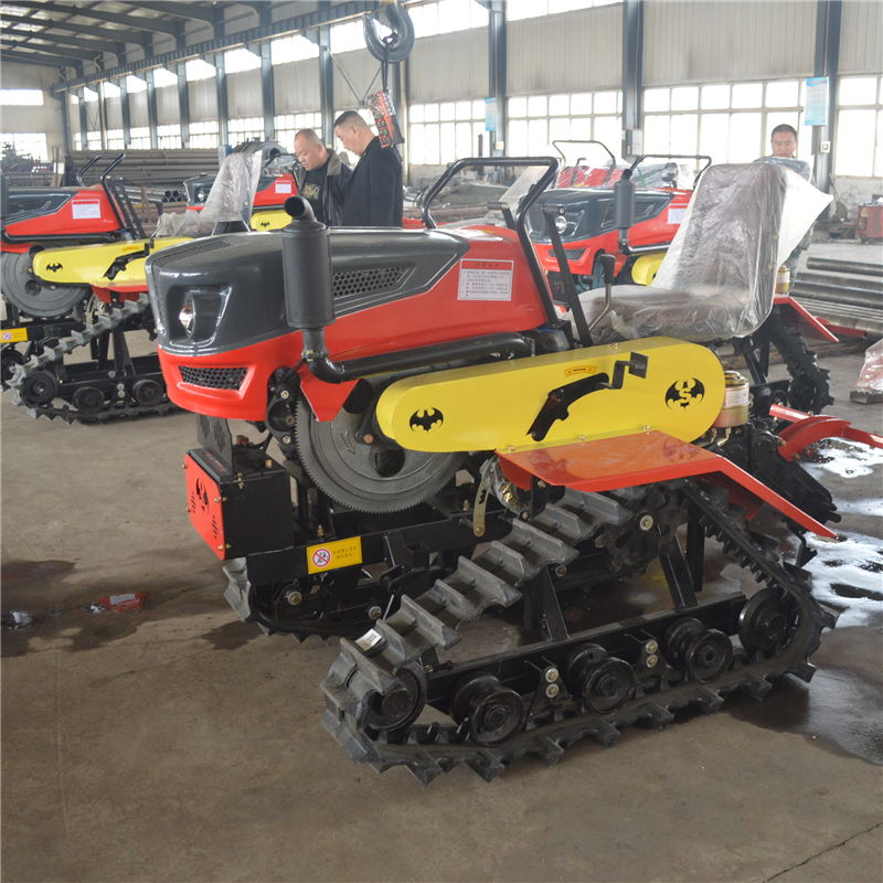 25马力履带旋耕机 25马力水田专用旋耕机 山区地带旋耕机