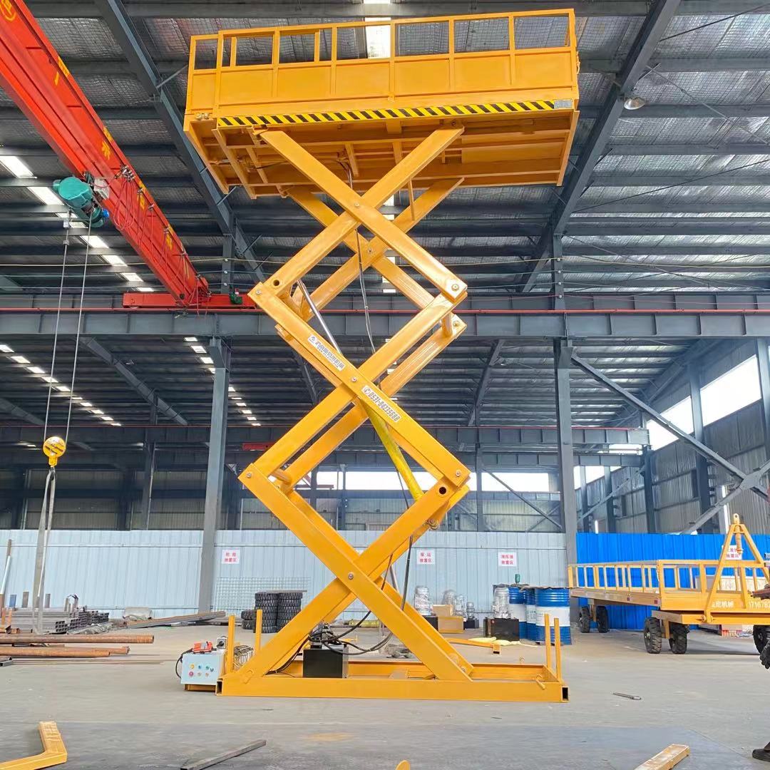 南京厂家定制3吨固定升降机仓库货物提升机厂房简易货梯