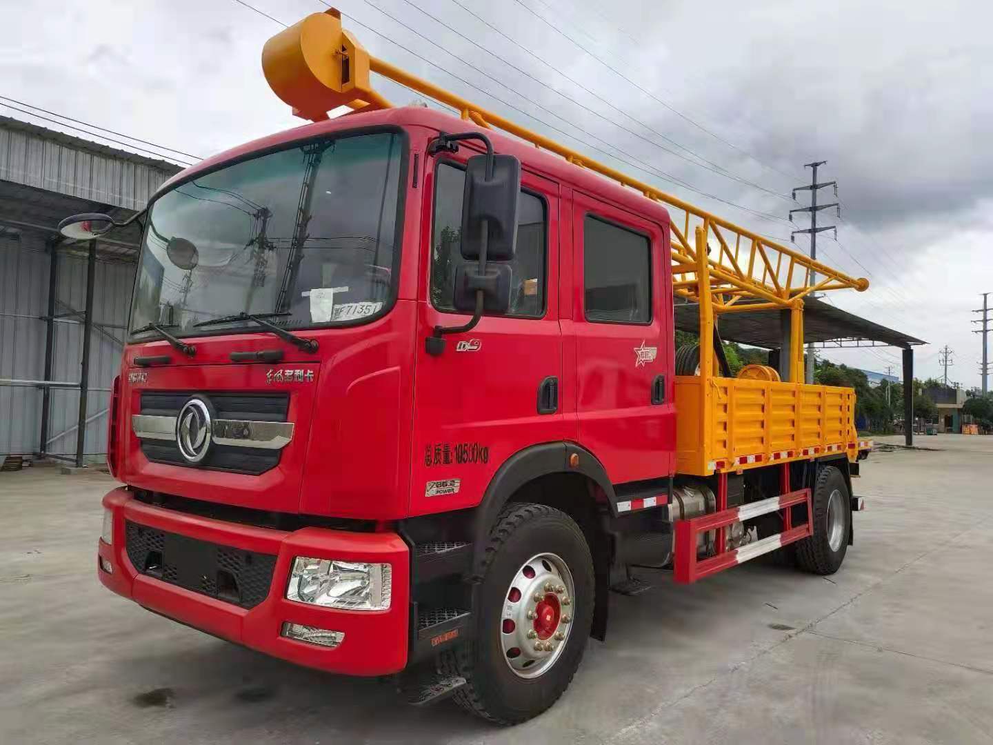 汽车钻机报价 东风国六dpp100地质勘查汽车钻机厂家-搜了网