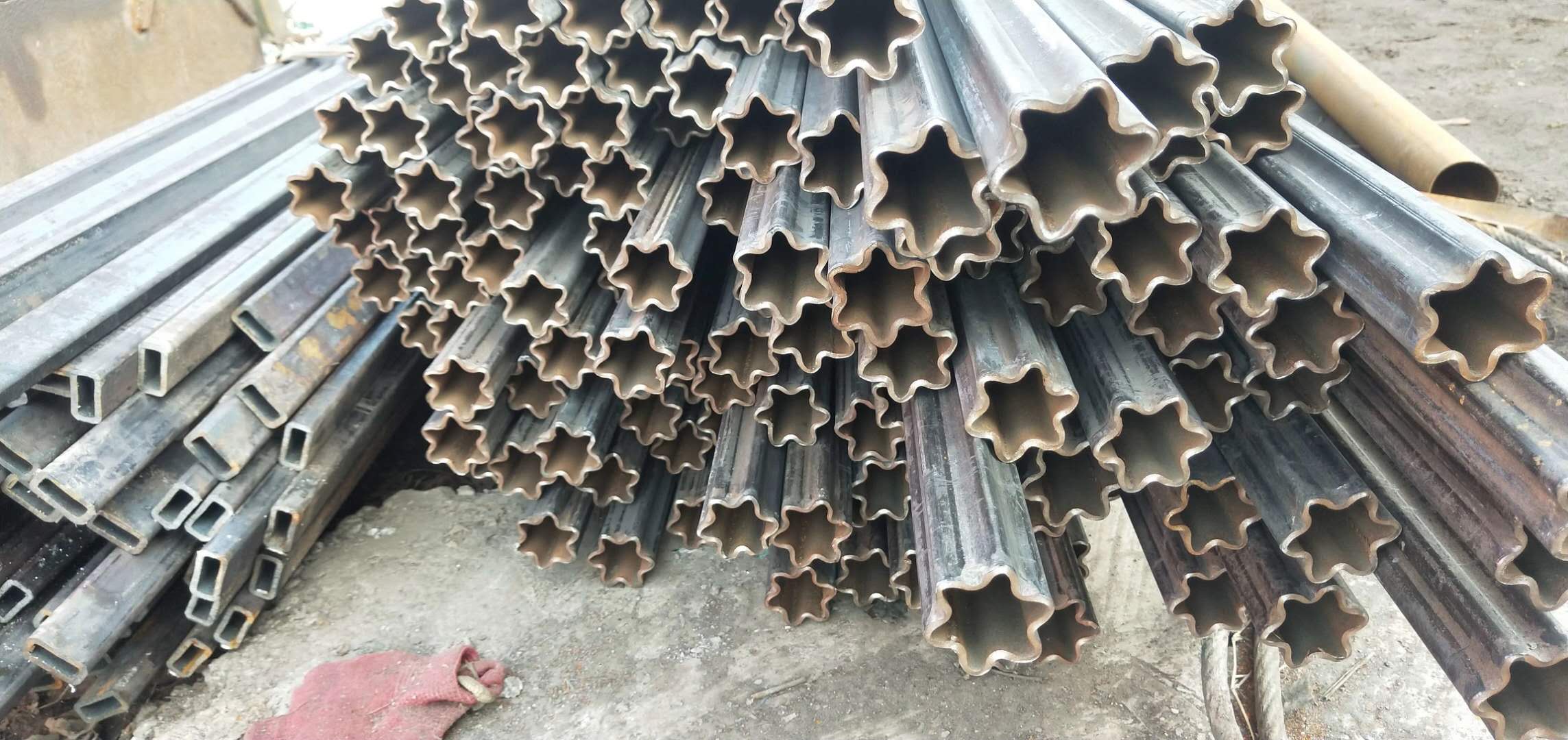 销售冷轧冷拔异型管精密异型无缝钢管