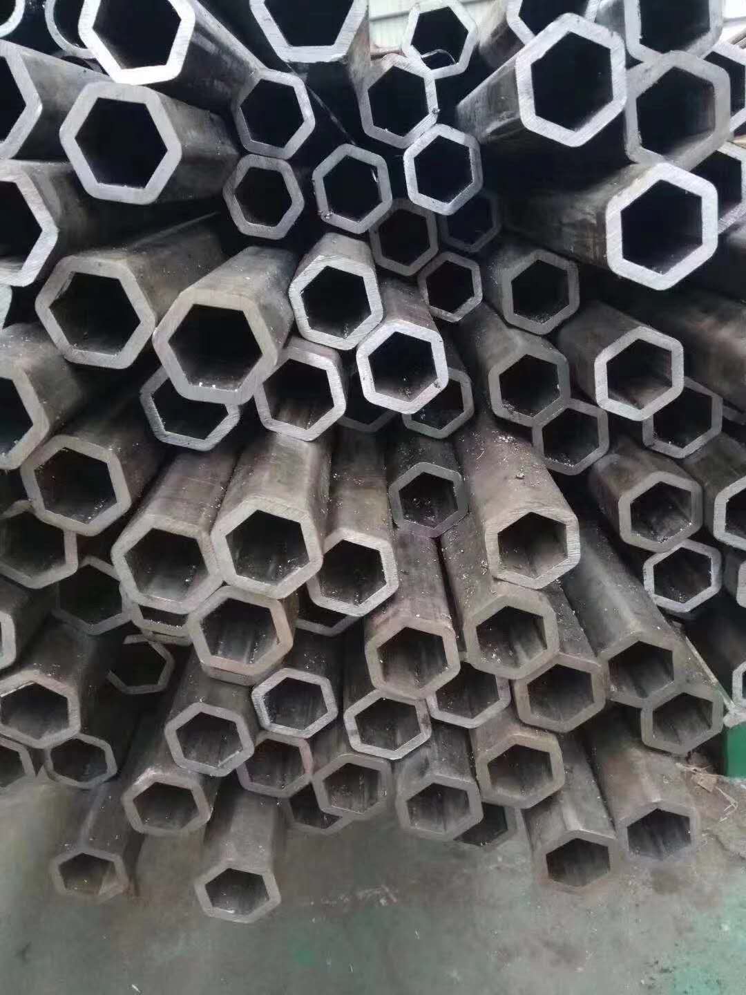 销售冷轧冷拔异型管精密异型无缝钢管