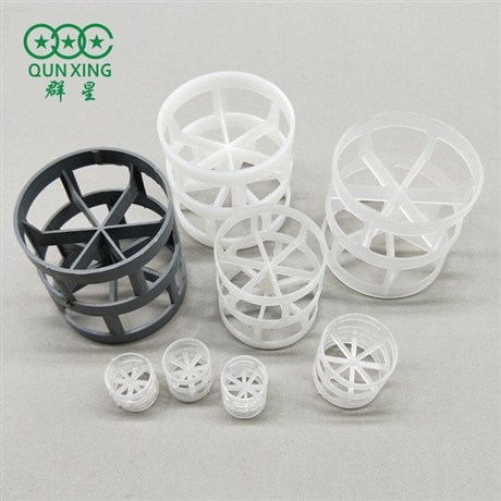 塑料散堆填料 PP鲍尔环填料 萍乡群星