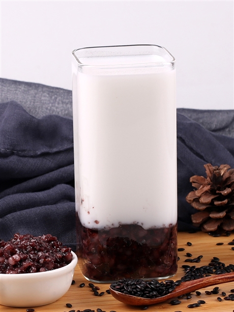 惠州奶茶店专用原料紫米批发厂家供应欢迎咨询