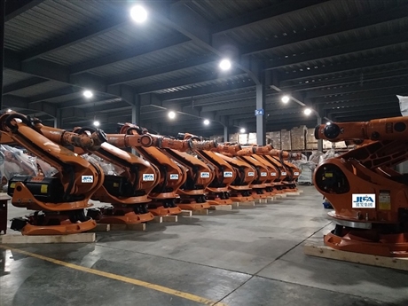 kuka库卡kr2102003年二手机器人工业机器人