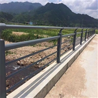 不锈钢防撞护栏 河道防撞护栏 高速公路防撞护栏