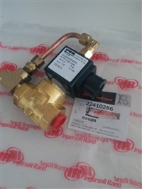 英格索兰排水电磁阀22410286配件7322Z002C3D200P3 