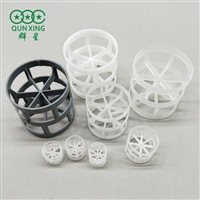 塑料散堆填料 PP鲍尔环填料 萍乡群星