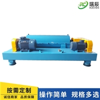 新型离心式除砂除泥一体机 瑞辰环保离心式压泥机