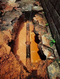 广州埋地塑料管道、金属管道漏水检测维修