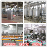 全自动发酵饮料生产设备 中小型植物饮料生产线 泌阳中意隆机械
