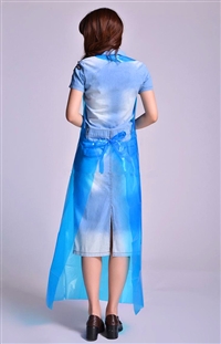 一次性��裙 PE塑料薄膜材�| 均�a防水防油防污