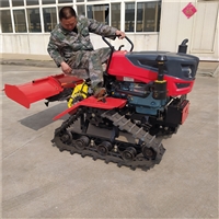 25马力水田耕地除草机 25马力自走式履带旋耕机 25马力小款水田旋耕机