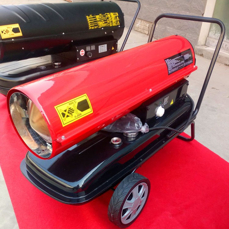 嘉铭自动恒温燃油热风机功率20kw热风机