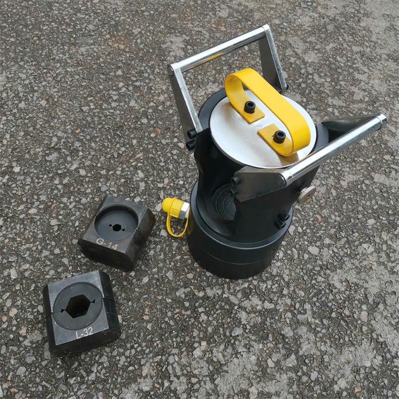 co60s分体式液压钳60t压接机60吨铜铝端子压接钳大吨位压线钳