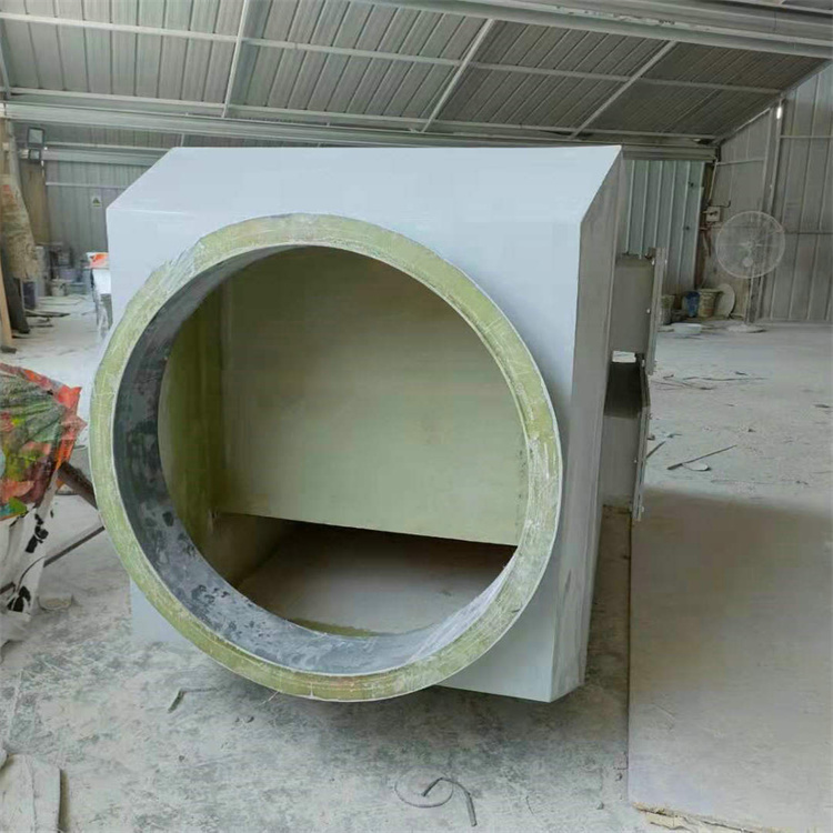 智凯活性炭吸附塔处理废气玻璃钢活性炭环保箱厂家供应