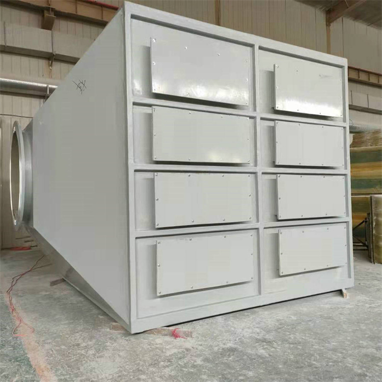 智凯voc活性炭吸附塔玻璃钢活性炭过滤箱厂家供应