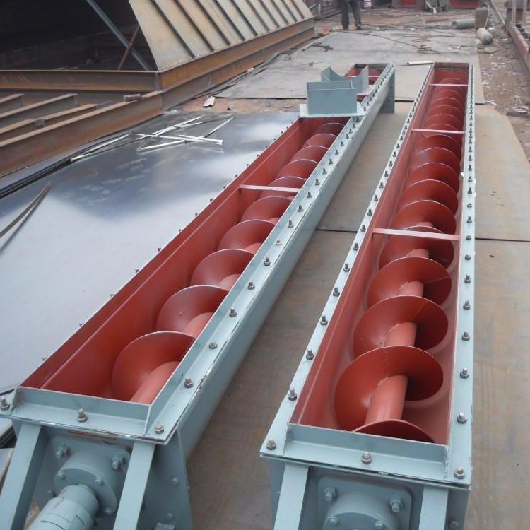 无轴螺旋输送机小型不锈钢螺旋输送机绞龙螺旋输送设备