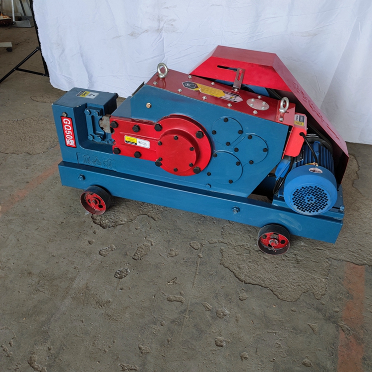 螺纹圆钢扁钢切断机 截断机 断料机