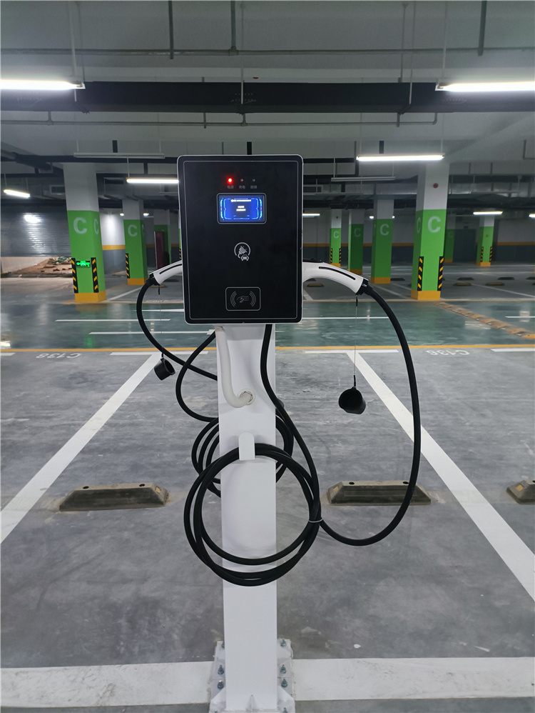 新能源汽车充电站 和动定制大功率汽车充电桩 家用智能充电桩 触摸屏-