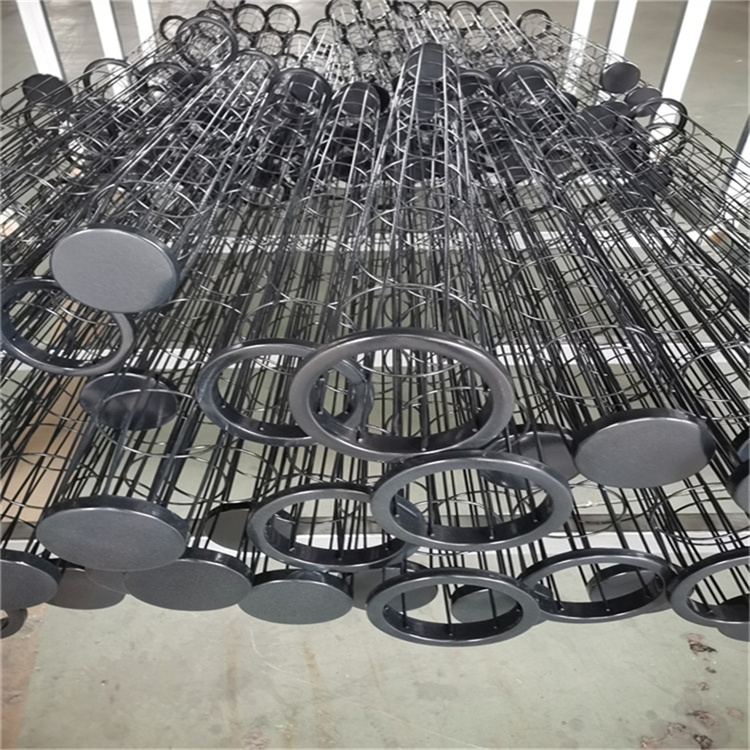 常州碳钢骨架耐高温除尘骨架异型袋笼骨架特邦环保可定制