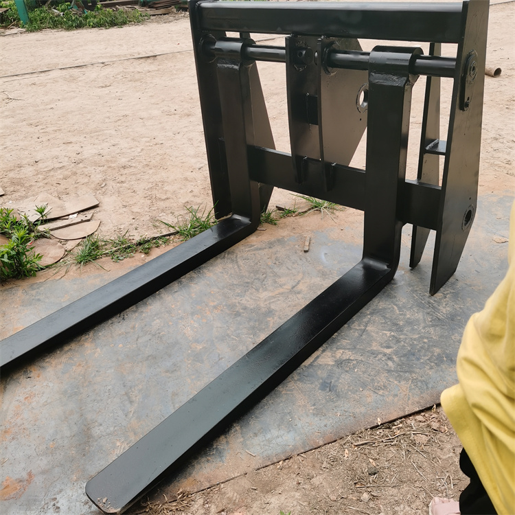 装载机改货叉多功能货叉叉车货叉货叉托叉石材叉集装箱货叉