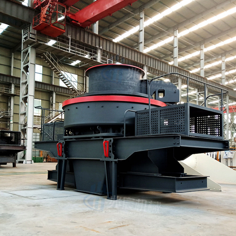 供应河卵石制砂机砂石生产线用设备石英石冲击式破碎机