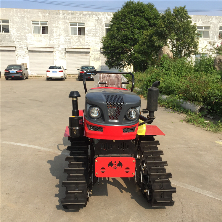 25马力水田微耕机 小型水田耕地机 水田履带式耕地机