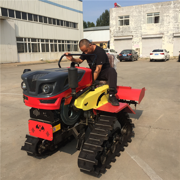 水田专用25马力旋耕机 水田专用履带旋耕机 水田专用新型微耕机