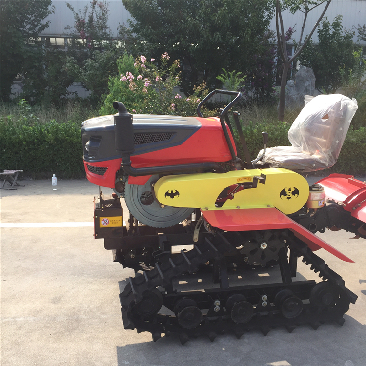 25马力水田碎草还田机  低盘高水田犁地机 加高款水田耙田机 