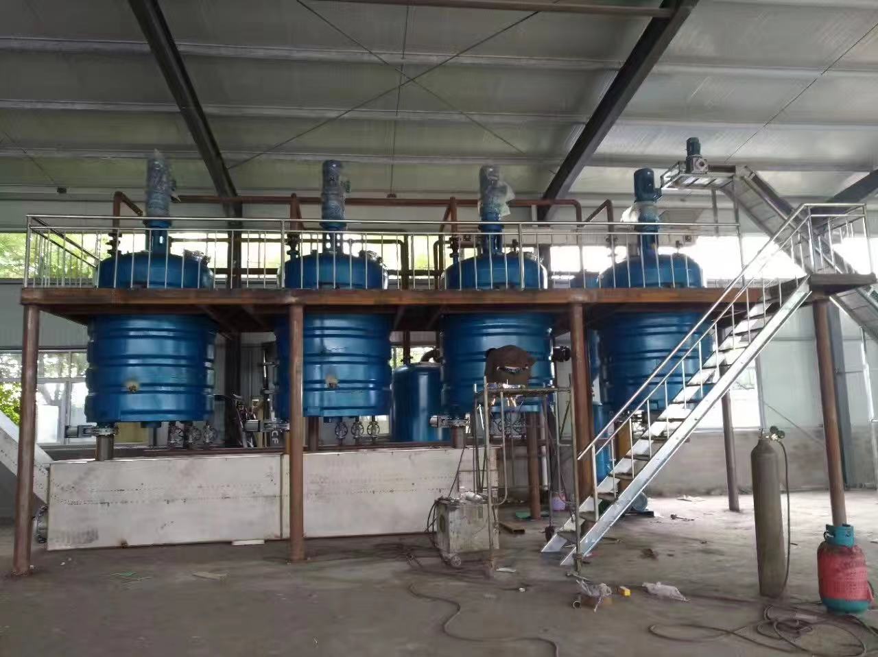 动物油熬炼设备动物油熬炼设备定制动物油加工设备品质保障