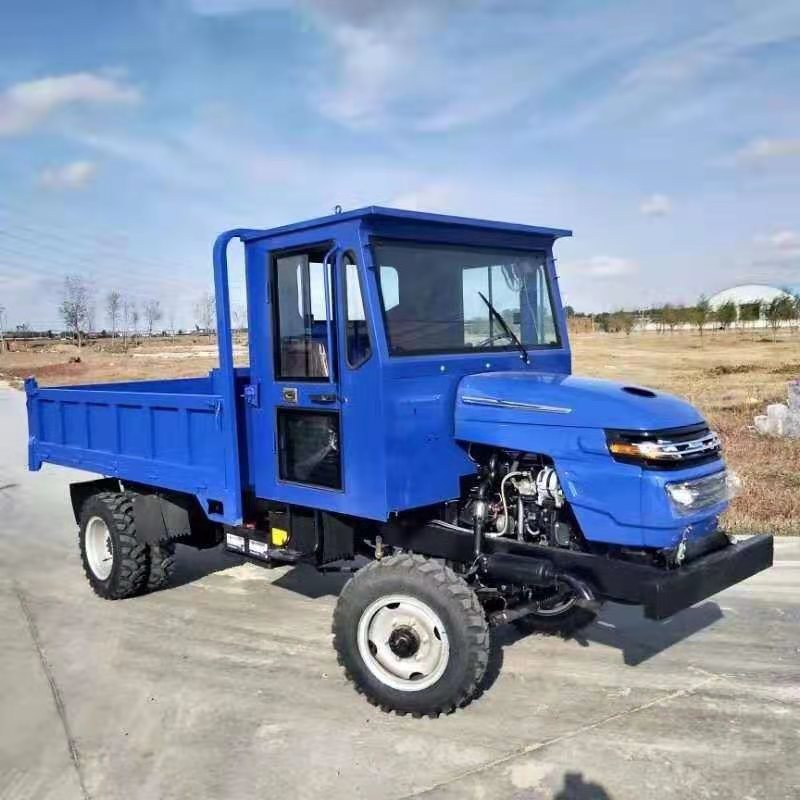 柴油四不像车高性能好的轮胎式工程四不像自卸农用拉料四不像运输车