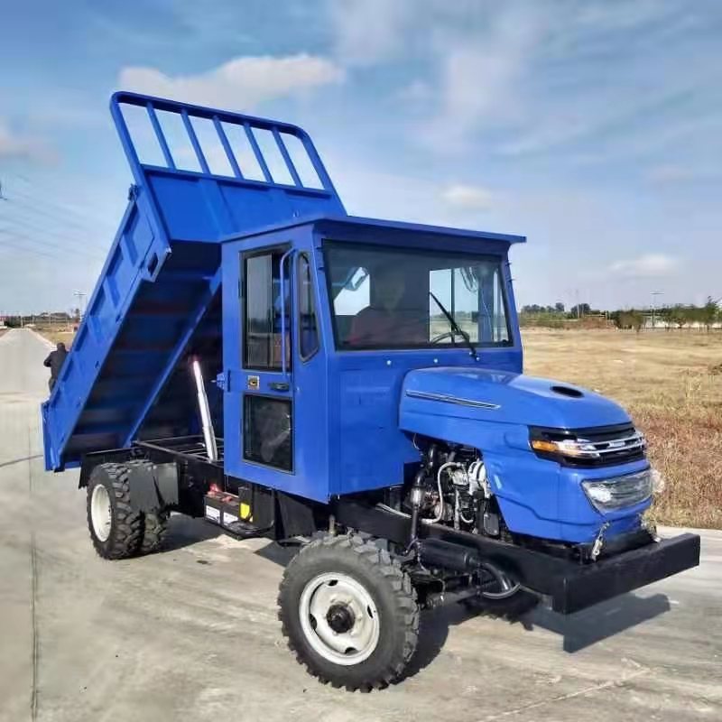 山地用四轮车 液压自卸四不像车 四不像运输车-搜采通