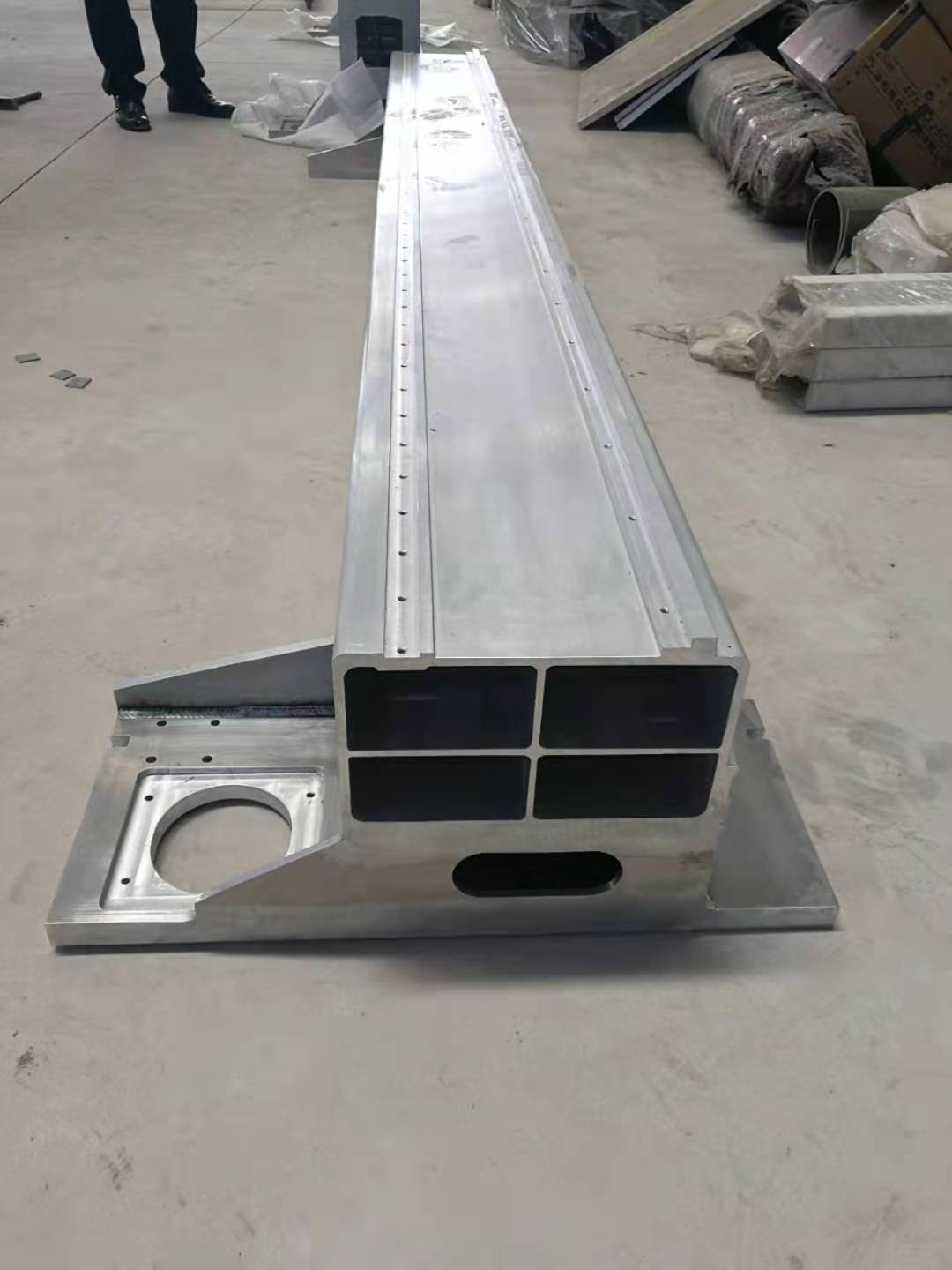 航空铝激光切割机铝合金横梁厂家